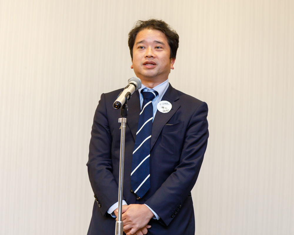J-STAR株式会社 樫山 雄樹様