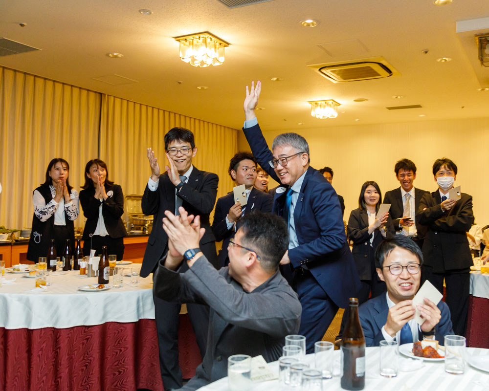 ビンゴ大会